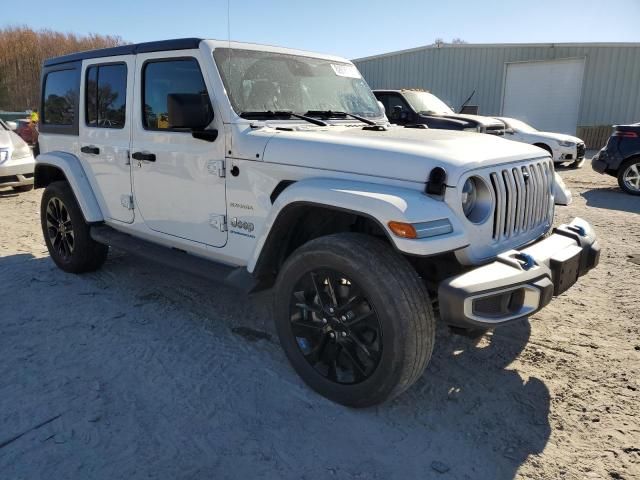 2023 Jeep Wrangler Sahara 4XE