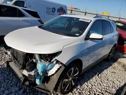 Salvage cars for sale at Cahokia Heights, IL auction: 2022 Chevrolet Equinox Premier