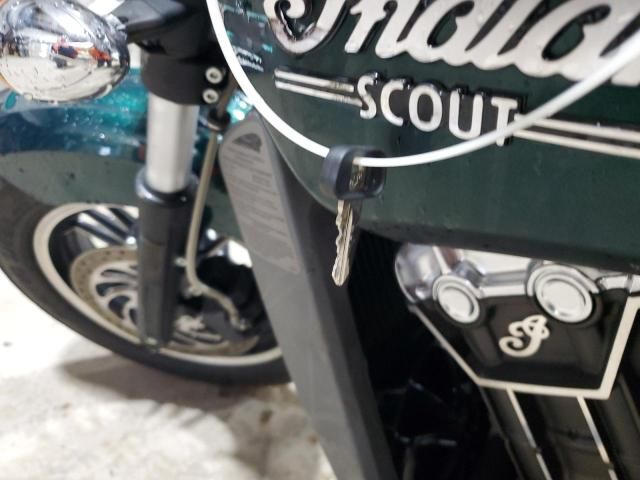 2018 Indian Motorcycle Co. Scout