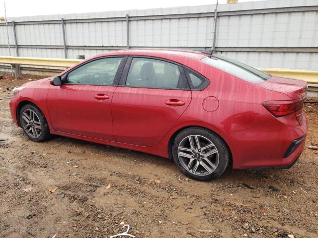 2019 KIA Forte GT Line