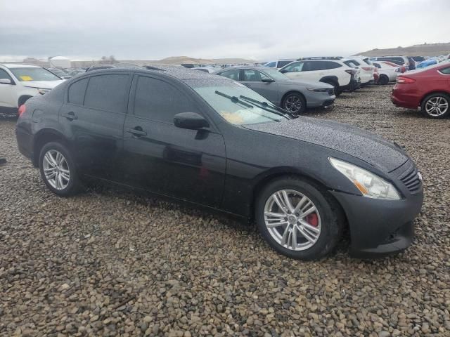 2010 Infiniti G37