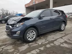 Salvage cars for sale from Copart Fort Wayne, IN: 2018 Chevrolet Equinox LT