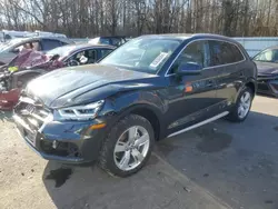 Audi q5 salvage cars for sale: 2019 Audi Q5 Premium Plus