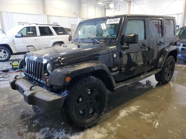 2010 Jeep Wrangler Unlimited Sahara