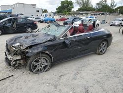 Salvage cars for sale at Opa Locka, FL auction: 2018 Mercedes-Benz C 300 4matic