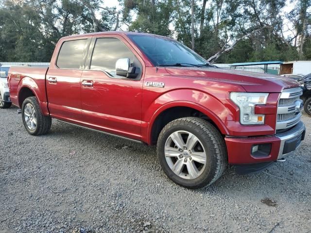 2016 Ford F150 Supercrew