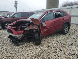 Toyota salvage cars for sale: 2024 Toyota Rav4 XLE