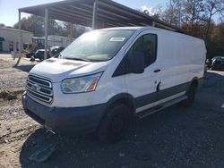 Ford Transit salvage cars for sale: 2015 Ford Transit T-250