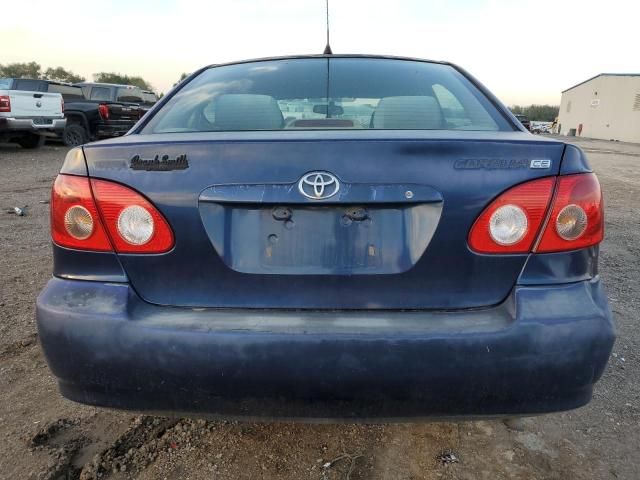 2006 Toyota Corolla CE