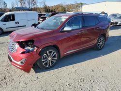 2019 GMC Terrain Denali en venta en Spartanburg, SC