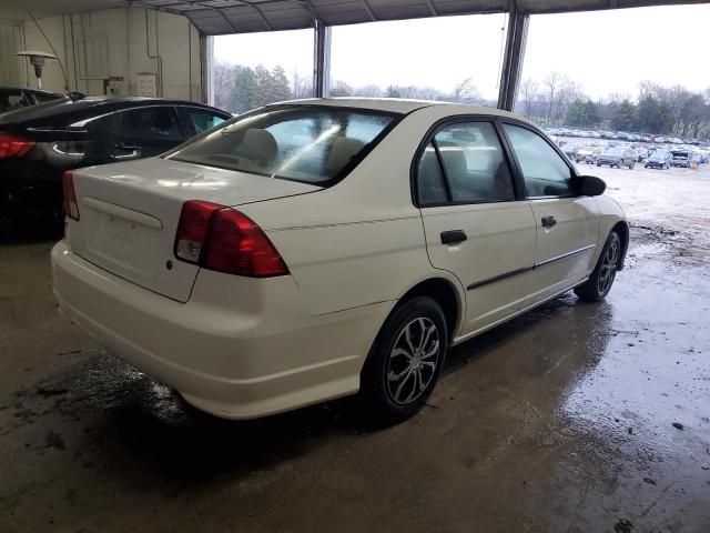 2005 Honda Civic DX VP