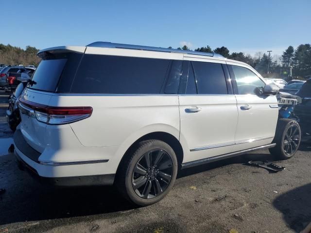 2024 Lincoln Navigator L Reserve