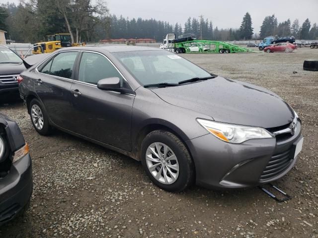 2016 Toyota Camry LE