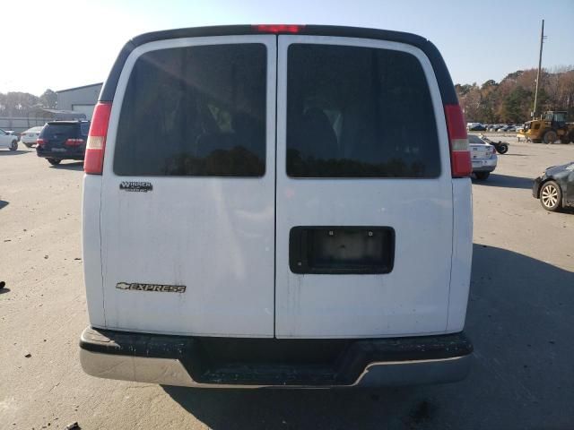 2012 Chevrolet Express G3500 LT