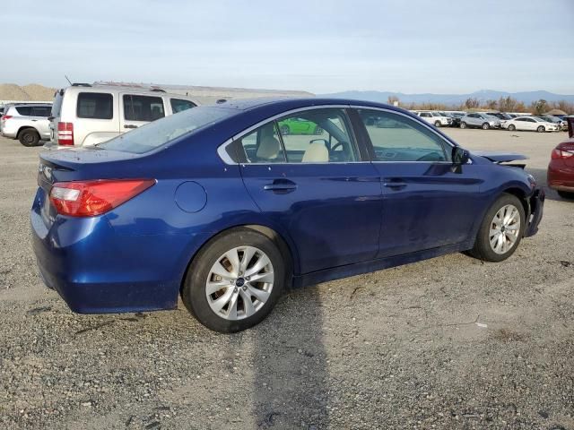 2015 Subaru Legacy 2.5I Premium