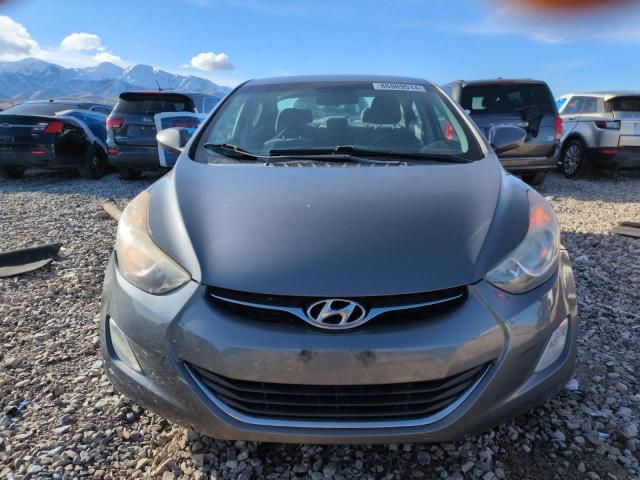 2012 Hyundai Elantra GLS