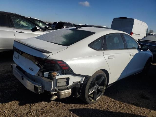 2024 Honda Accord Hybrid SPORT-L