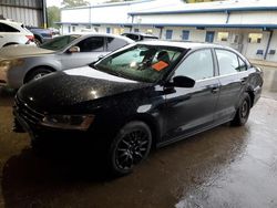 Salvage cars for sale at auction: 2017 Volkswagen Jetta S