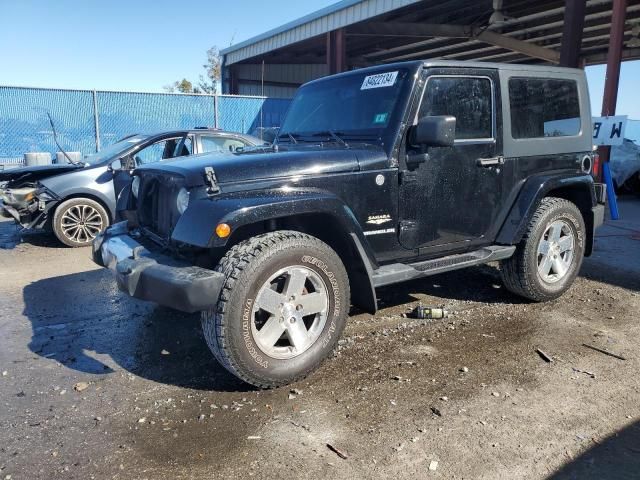 2008 Jeep Wrangler Sahara