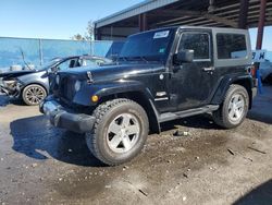 Jeep Wrangler Sahara salvage cars for sale: 2008 Jeep Wrangler Sahara