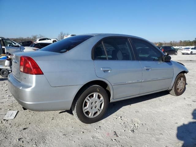 2002 Honda Civic LX