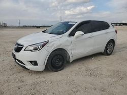 Buick salvage cars for sale: 2020 Buick Envision