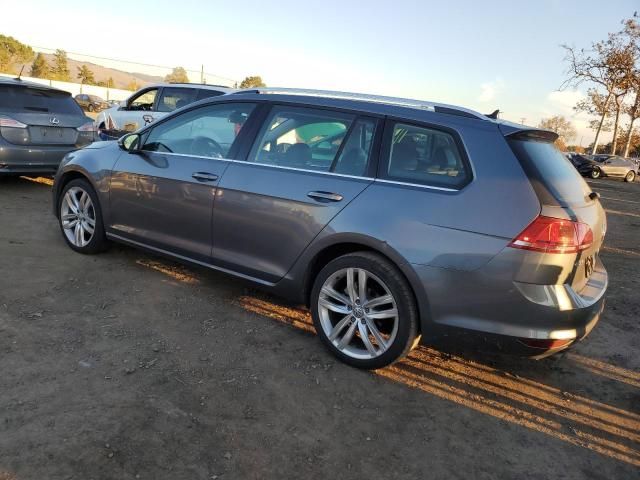 2015 Volkswagen Golf Sportwagen TDI S