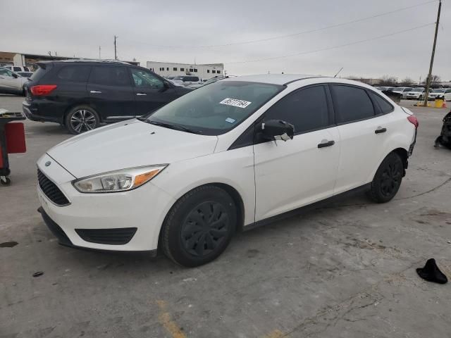 2017 Ford Focus S