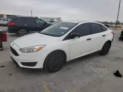 2017 Ford Focus S en venta en Grand Prairie, TX