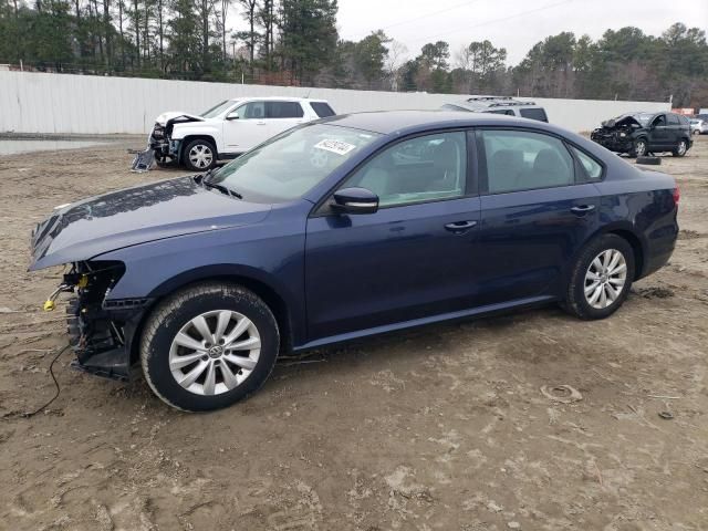 2013 Volkswagen Passat S