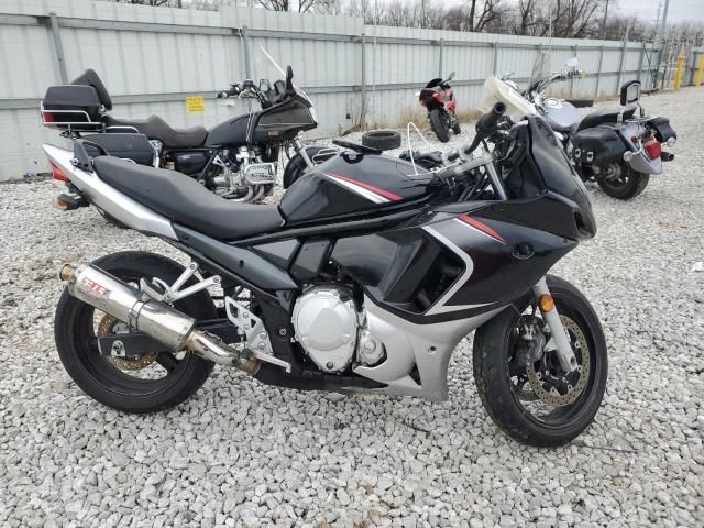 2009 Suzuki GSX650 F