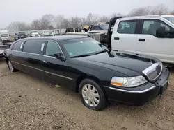 Salvage cars for sale at Des Moines, IA auction: 2003 Lincoln Town Car Executive