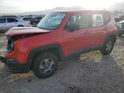 Jeep Vehiculos salvage en venta: 2018 Jeep Renegade Sport