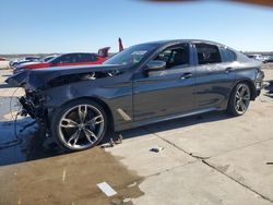 Salvage cars for sale at Grand Prairie, TX auction: 2020 BMW M550XI