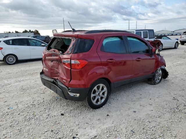 2018 Ford Ecosport SE