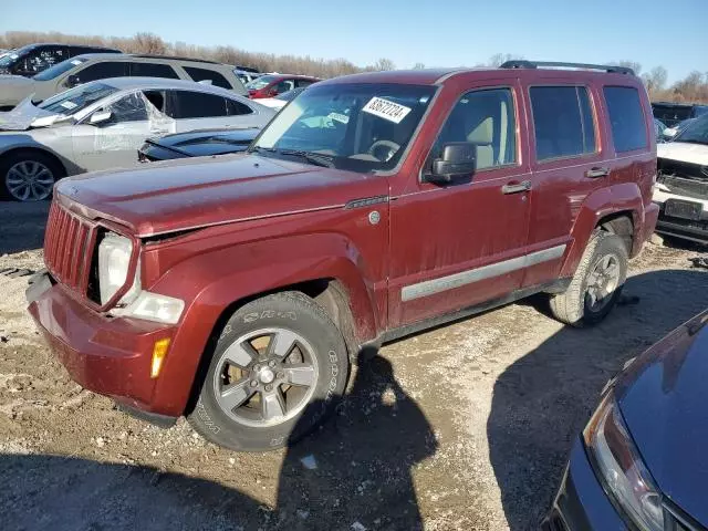 2008 Jeep Liberty Sport