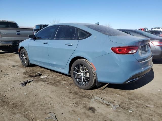 2015 Chrysler 200 S