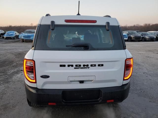 2021 Ford Bronco Sport