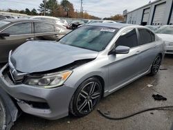 Honda salvage cars for sale: 2017 Honda Accord Sport Special Edition