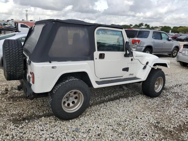 1997 Jeep Wrangler / TJ Sport