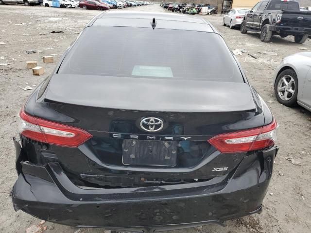 2018 Toyota Camry XSE