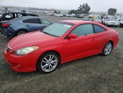 Salvage cars for sale at Antelope, CA auction: 2006 Toyota Camry Solara SE