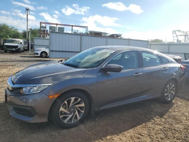 2016 Honda Civic EX