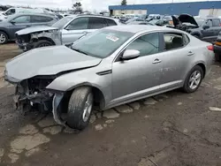 KIA salvage cars for sale: 2014 KIA Optima LX