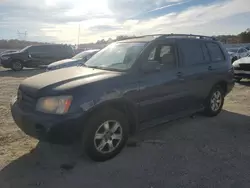 Toyota Vehiculos salvage en venta: 2002 Toyota Highlander