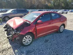 Salvage cars for sale at Ellenwood, GA auction: 2018 Hyundai Accent SE