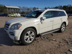 2012 Mercedes-Benz GL 350 Bluetec en venta en Charles City, VA