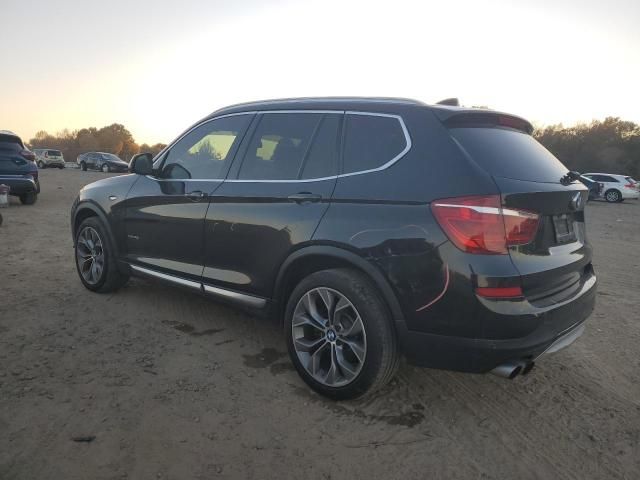 2015 BMW X3 XDRIVE35I