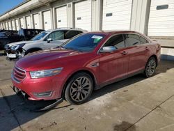 Vehiculos salvage en venta de Copart Louisville, KY: 2015 Ford Taurus Limited