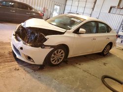 Salvage cars for sale at Abilene, TX auction: 2019 Nissan Sentra S